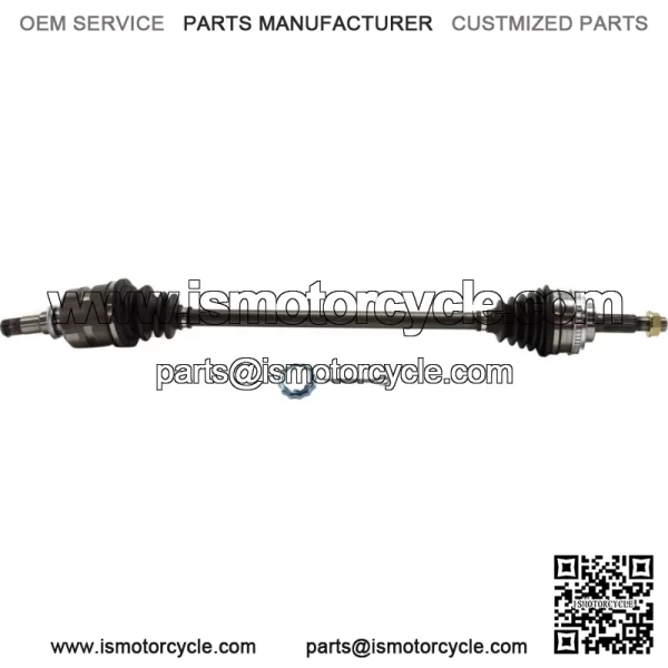 CV Half Shaft Axle For 1993-1997 Geo Prizm Front Passenger Side(For: Toyota) - Image 5