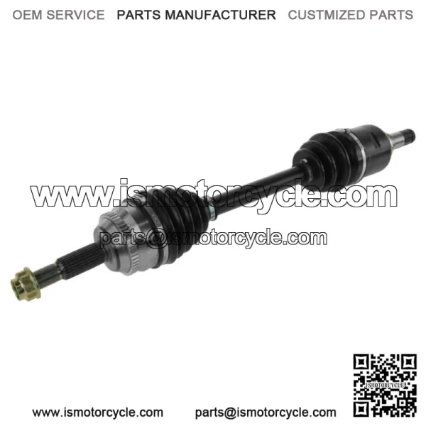 Front CV Axle Shaft Assembly Wheel Hub Bearing Kit for Vibe Matrix (For: Toyota) - Image 3