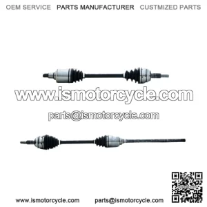 For Toyota Sienna AWD 2004-2009 Pair of Front CV Axle Shafts (For: Toyota)