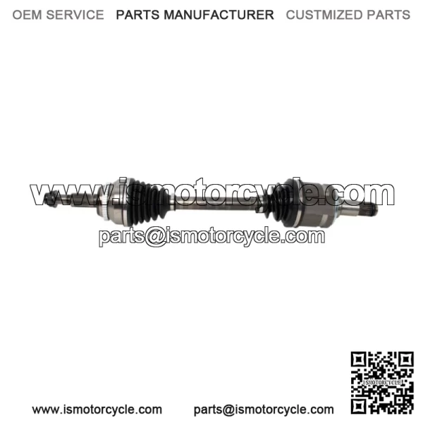 Front Outer CV Axle Shaft Assembly LH Driver Side for Highlander RX450h Hybrid (For: Toyota)