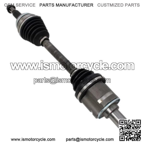 Front Outer CV Axle Shaft Assembly LH Driver Side for Highlander RX450h Hybrid (For: Toyota) - Image 2