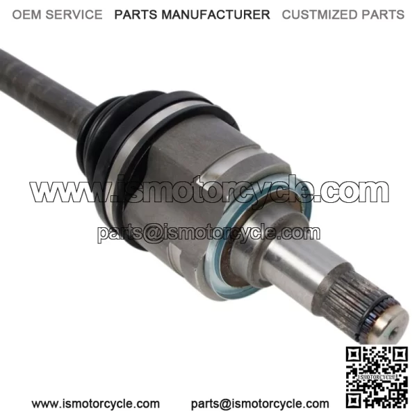 Front Outer CV Axle Shaft Assembly LH Driver Side for Highlander RX450h Hybrid (For: Toyota) - Image 3