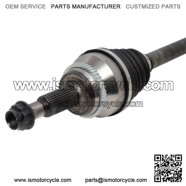 Front Outer CV Axle Shaft Assembly LH Driver Side for Highlander RX450h Hybrid (For: Toyota) - Image 4