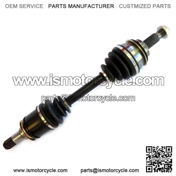 Front CV Axle Shaft + Hub Seals Fit GX470 4Runner FJ Cruiser, 05-20 Tacoma 4WD (For: Toyota) - Image 2