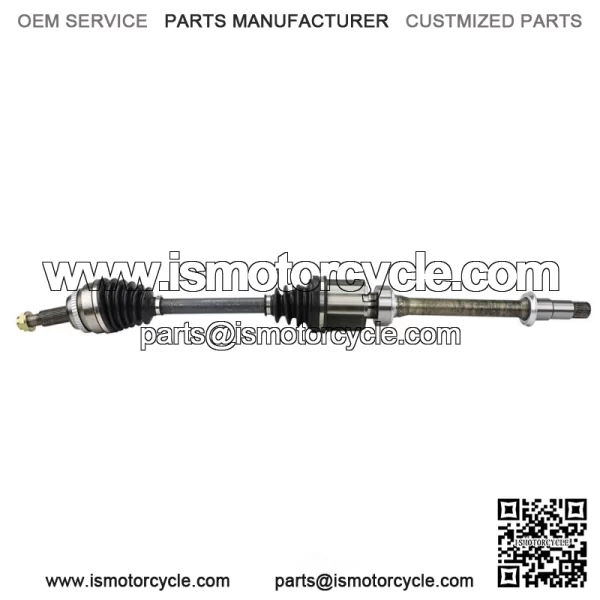 CV Axle Shaft-Interchange with TO-8-8649A Auto Plus TO8-8620A (For: Toyota)