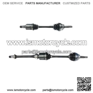 For Toyota RAV4 FWD 01-05 Pair of Front CV Axle Shaft Assies(For: Toyota)