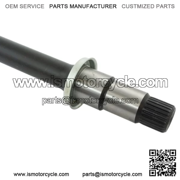 Complete Front CV Axle Shaft Assembly  Passenger Side for Highlander Venza (For: Toyota) - Image 4