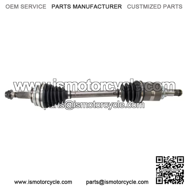 Front CV Axle Shaft Assembly LH Driver Side for 09-18 Corolla Vibe Matrix (For: Toyota) - Image 2