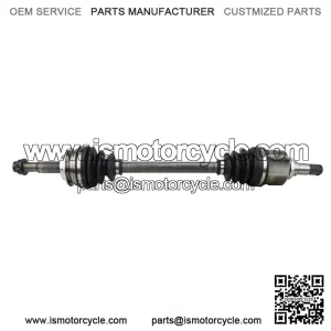 CV Axle Shaft Auto Plus TO8-8661 (For: Toyota)