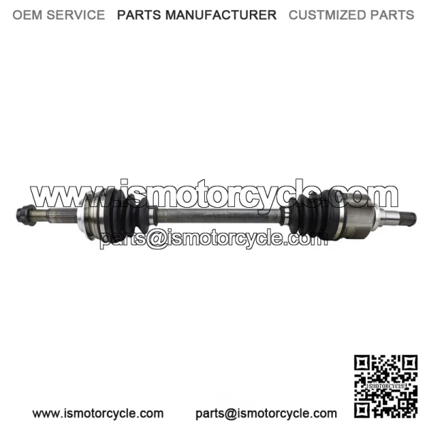 CV Axle Shaft Auto Plus TO8-8661 (For: Toyota)