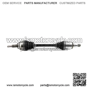 Front Driver Side CV Axle Shaft CV Joint For Toyota Highlander 2016 2015 2014 (For: Toyota)