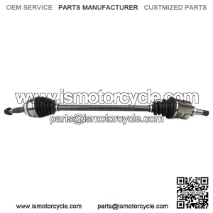 CV Axle Shaft Auto Plus TO8-8638A (For: Toyota)