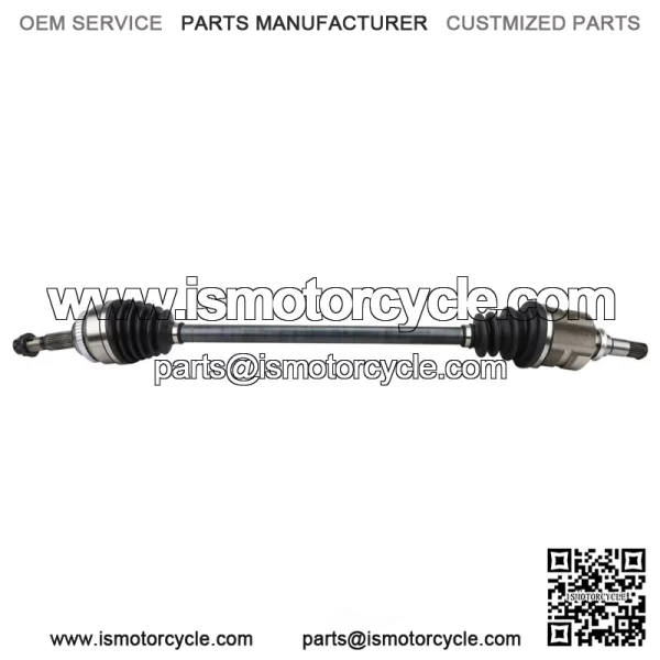 CV Axle Shaft Auto Plus TO8-8638A (For: Toyota)