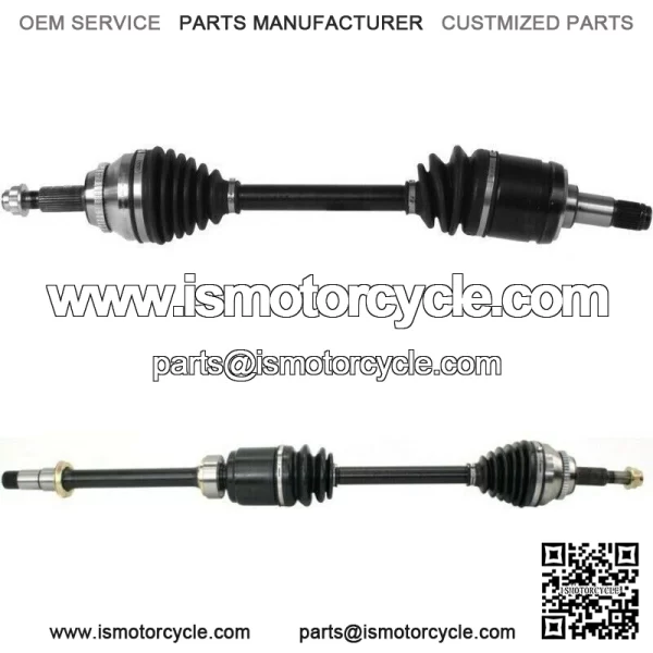 Front Right & Left CV Joint Axle Shafts Assemblies Kit Set For Toyota Sienna FWD (For: Toyota)