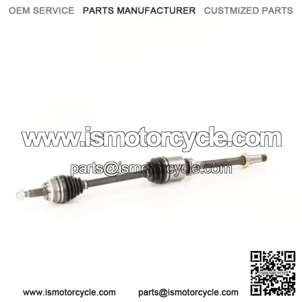 Front Right & Left CV Joint Axle Shafts Assemblies Kit Set For Toyota Sienna FWD (For: Toyota) - Image 2