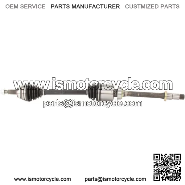 Front Right & Left CV Joint Axle Shafts Assemblies Kit Set For Toyota Sienna FWD (For: Toyota) - Image 3