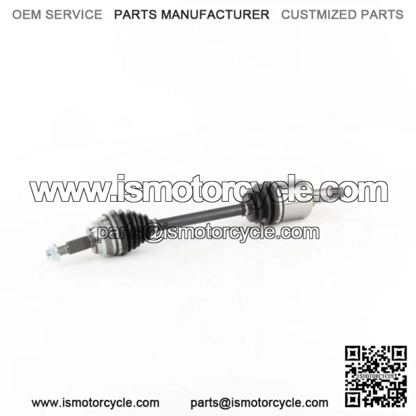 Front Right & Left CV Joint Axle Shafts Assemblies Kit Set For Toyota Sienna FWD (For: Toyota) - Image 4
