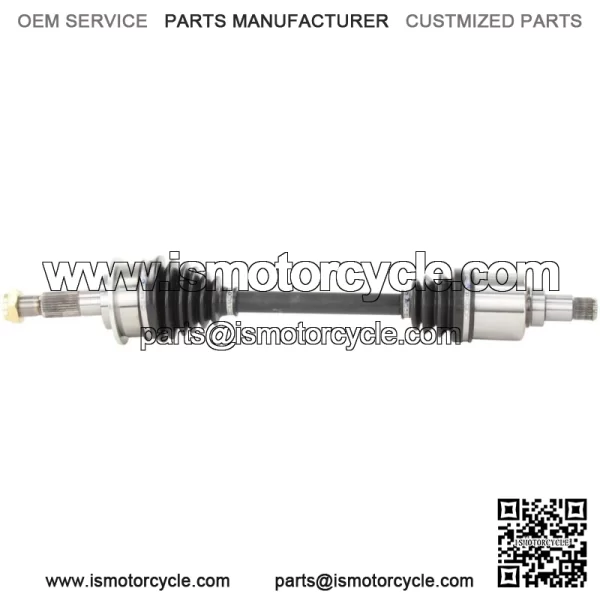 Front CV Axles Shaft Assemblies Kit for Tundra Sequoia 4WD (For: Toyota) - Image 4