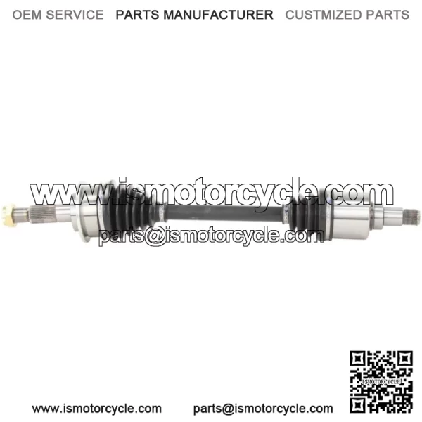 Front CV Axles Shaft Assemblies Kit for Tundra Sequoia 4WD (For: Toyota) - Image 5