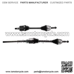 For 2008-2013 Toyota Highlander Axle Shaft Set Front 35512KD 2009 2010 2011 2012 (For: Toyota)