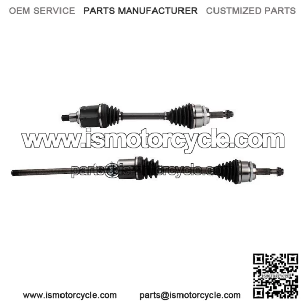 For 2008-2013 Toyota Highlander Axle Shaft Set Front 35512KD 2009 2010 2011 2012 (For: Toyota)