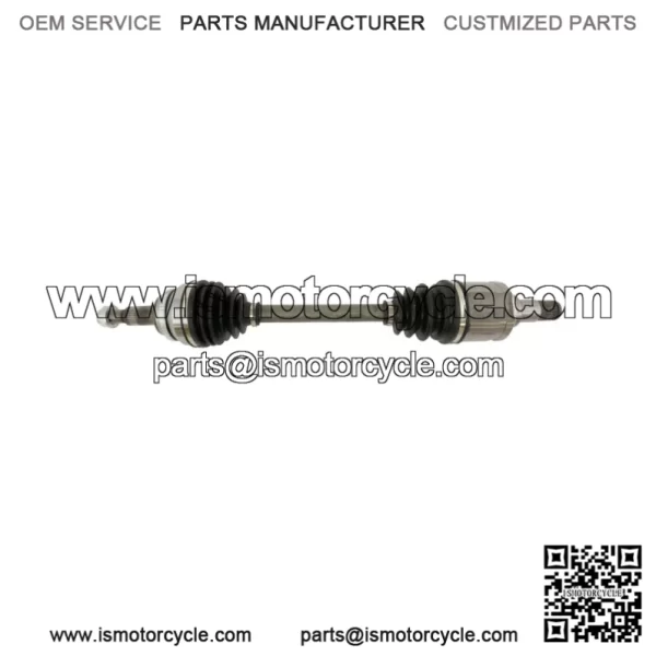 Complete Front CV Axle Shaft Assembly Driver Side for Highlander Venza RX350 (For: Toyota)