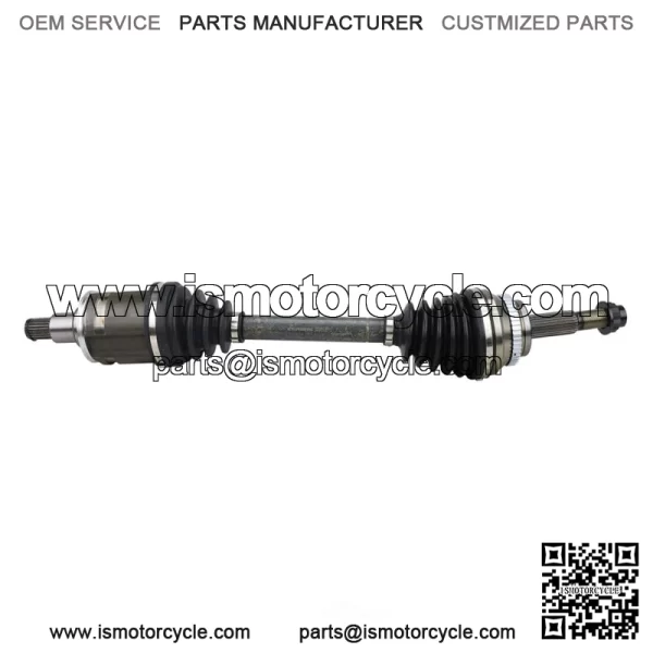 CV Axle Shaft Auto Plus TO8-8665A (For: Toyota)