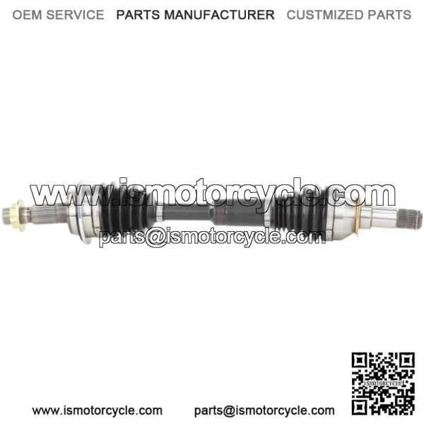 Extended Travel CV Axle Shaft TO-8250XTT (For: Toyota)