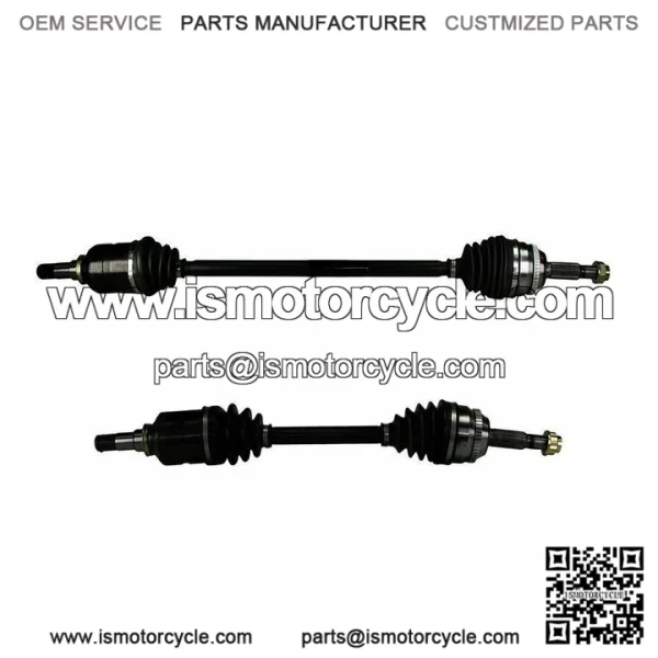 For 2003-2008 Toyota Matrix Axle Shaft Set Front 57375SS 2004 2005 2006 2007 FWD (For: Toyota)