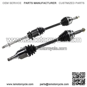 Front Pair CV Axle Shaft for Toyota Matrix XRS Wagon Manual Trans FWD 03-06 (For: Toyota)