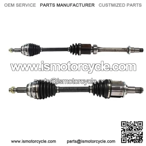 FRONT LEFT RIGHT CV AXLE Shaft GSP fits 2008-2010 TOYOTA HIGHLANDER(FWD) (For: Toyota)