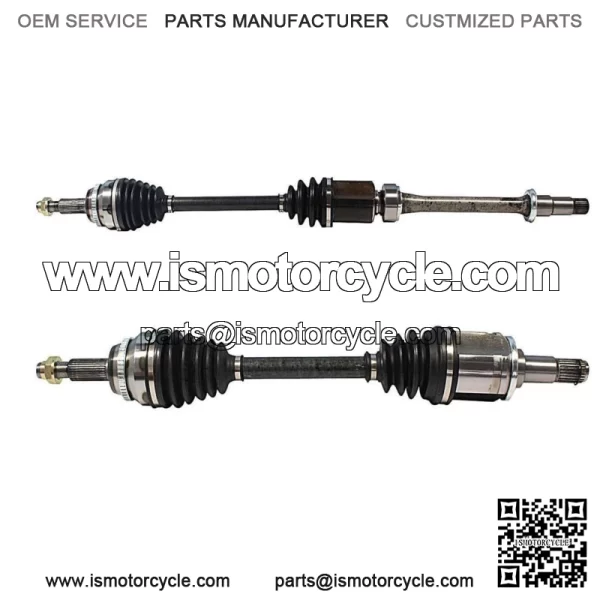 FRONT LEFT RIGHT CV AXLE Shaft GSP fits 2008-2010 TOYOTA HIGHLANDER(FWD) (For: Toyota)