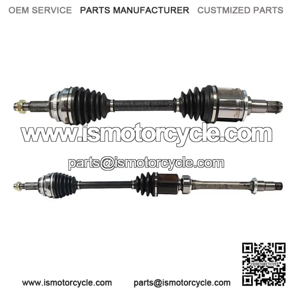 FRONT LEFT RIGHT CV AXLE Shaft GSP fits 2008-2010 TOYOTA HIGHLANDER(FWD) (For: Toyota) - Image 2