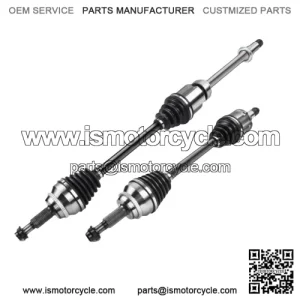 Front Left & Right CV Axle Shaft Assembly for Toyota Sienna 04-10 3.3L 3.5L FWD (For: Toyota)