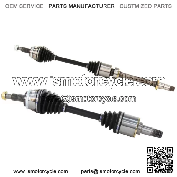 Front CV Joint Axle Shaft Assembly Set of 2 for Lexus ES300 ES330 Toyota Solara (For: Toyota)