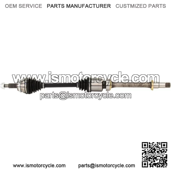 Front CV Joint Axle Shaft Assembly Set of 2 for Lexus ES300 ES330 Toyota Solara (For: Toyota) - Image 2