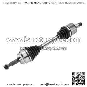 Front Left Driver CV Axle Shaft Assembly for Toyota Camry 2007-2011 L4 2.4L (For: Toyota)