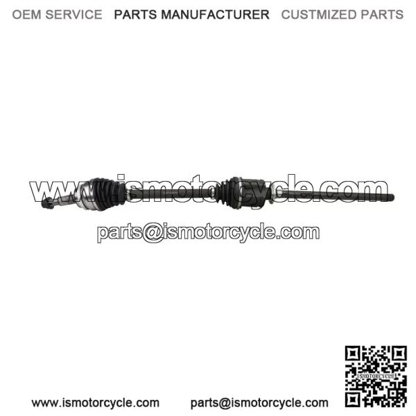 Front RIGHT CV Axle Half-shaft for 2004-2010 Toyota Sienna AWD (For: Toyota)