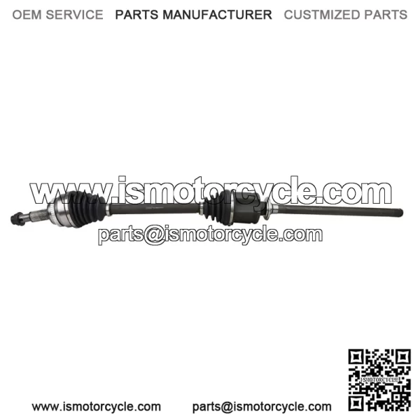 Front RIGHT CV Axle Half-shaft for 2004-2010 Toyota Sienna AWD (For: Toyota) - Image 2