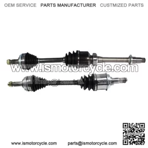 Front Pair CV Axle Joint Shaft Assembly for Toyota Sienna 3.0L V6 FWD 1998-2003 (For: Toyota)