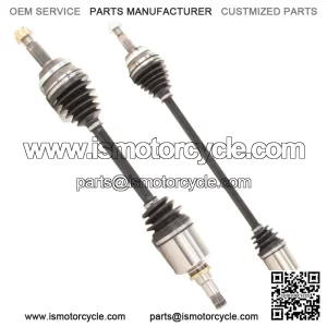 Front CV Axle Shafts For Toyota Matrix Pontiac FWD Automatic (For: Toyota)