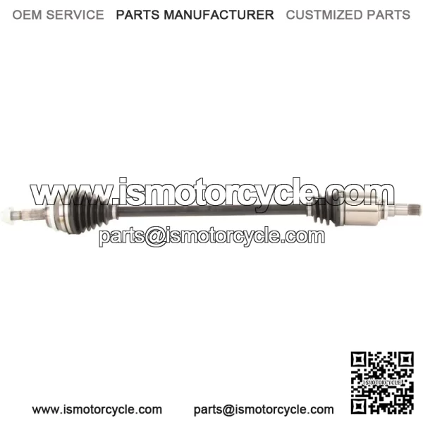 Front CV Axle Shafts For Toyota Matrix Pontiac FWD Automatic (For: Toyota) - Image 2