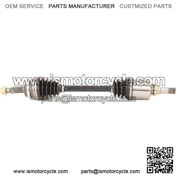 Front CV Axle Shafts For Toyota Matrix Pontiac FWD Automatic (For: Toyota) - Image 5