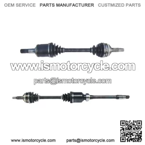 For Toyota Camry 3.0L V6 FWD 2 Front CV Axle Shafts Set (For: Toyota)
