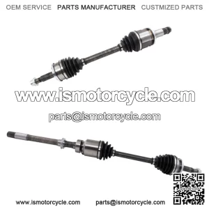 CV Axle Shaft Set-4WD TRQ CSA70764 fits 2006 Toyota RAV4 (For: Toyota)