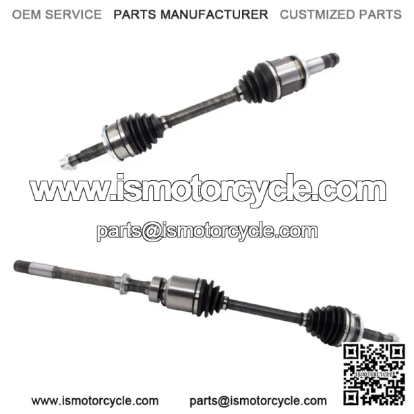 CV Axle Shaft Set-4WD TRQ CSA70764 fits 2006 Toyota RAV4 (For: Toyota)