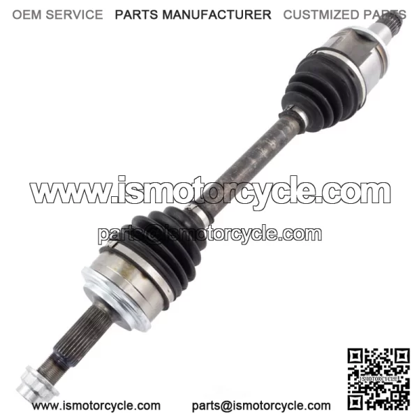 CV Axle Shaft Set-4WD TRQ CSA70764 fits 2006 Toyota RAV4 (For: Toyota) - Image 2
