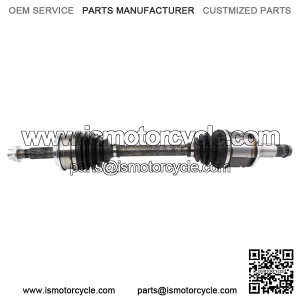 CV Axle Shaft Set-4WD TRQ CSA70764 fits 2006 Toyota RAV4 (For: Toyota) - Image 3