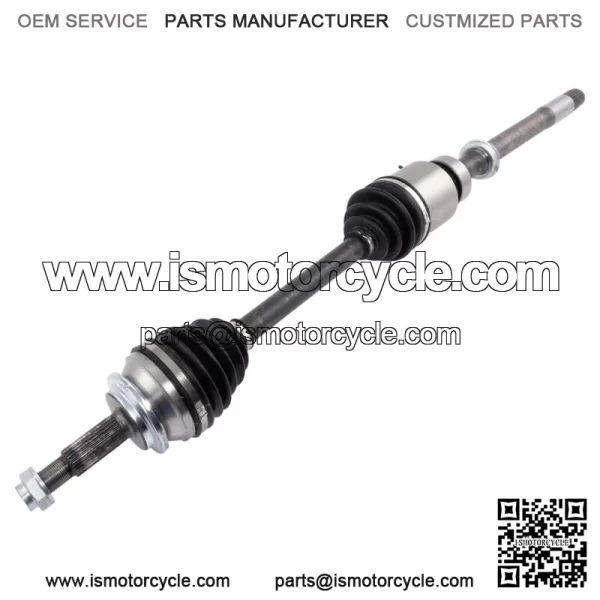 CV Axle Shaft Set-4WD TRQ CSA70764 fits 2006 Toyota RAV4 (For: Toyota) - Image 4