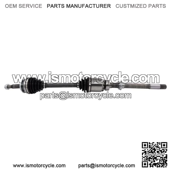 CV Axle Shaft Set-4WD TRQ CSA70764 fits 2006 Toyota RAV4 (For: Toyota) - Image 5